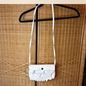 SHEIN White Skull Mini Bag